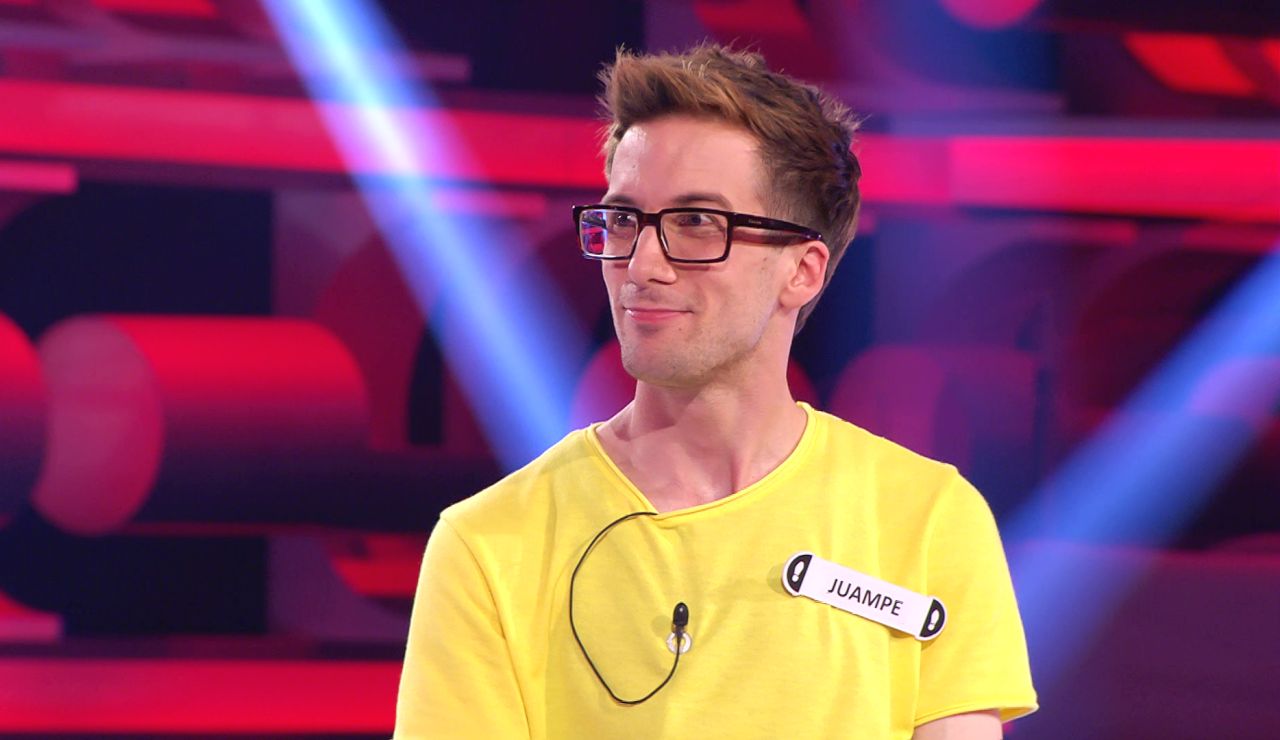 ¡Máxima tensión! Juampe lucha por los 200.000 euros en la prueba final de ‘¡Ahora caigo!’ 