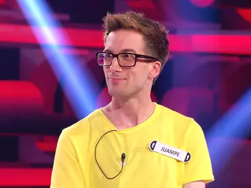 ¡Máxima tensión! Juampe lucha por los 200.000 euros en la prueba final de ‘¡Ahora caigo!’ ¡Máxima tensión! Juampe lucha por los 200.000 euros en la prueba final de ‘¡Ahora caigo!’