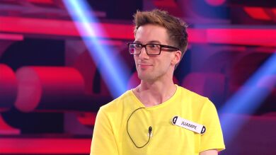 ¡Máxima tensión! Juampe lucha por los 200.000 euros en la prueba final de ‘¡Ahora caigo!’ 