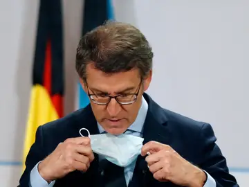 El presidente de la Xunta, Alberto Núñez Feijóo El presidente de la Xunta, Alberto Núñez Feijóo