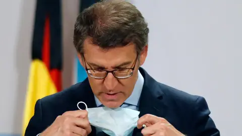 El presidente de la Xunta, Alberto Núñez Feijóo El presidente de la Xunta, Alberto Núñez Feijóo