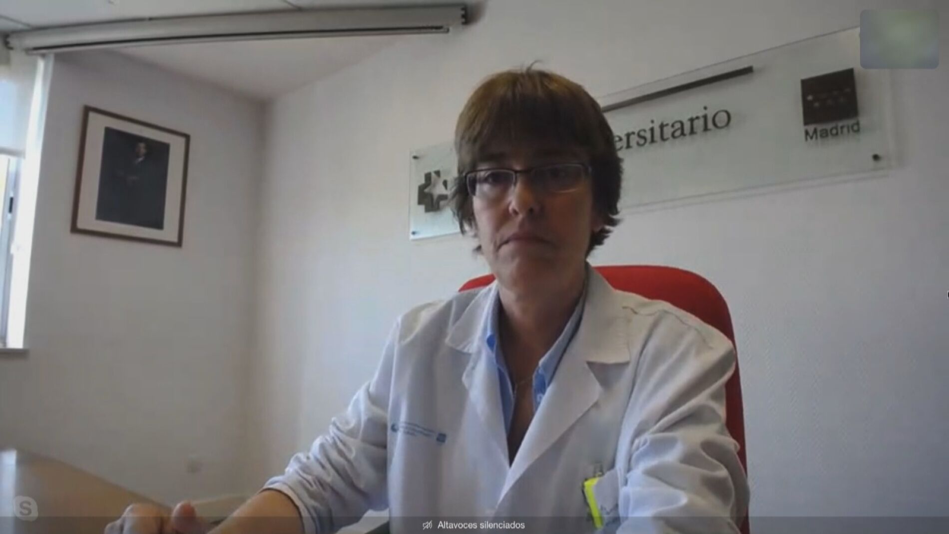 Directora del 12 de octubre.