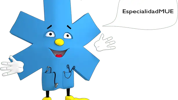 Urgenciólogo, la especialidad médica reivindicada por los especialistas de Urgencias y Emergencias Urgencito, la mascota de SEMES, reivindica la formación vía MIR de la Especialidad Médico de Urgencias y Emergencias
