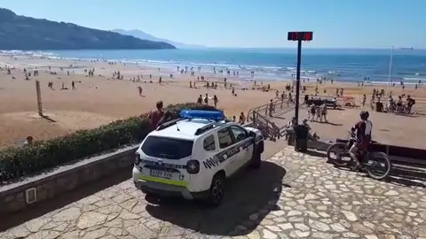 Reabren las playas del País Vasco Reabren las playas del País Vasco