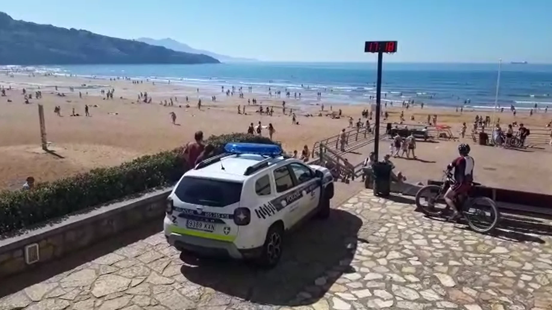 Reabren las playas del País Vasco Reabren las playas del País Vasco
