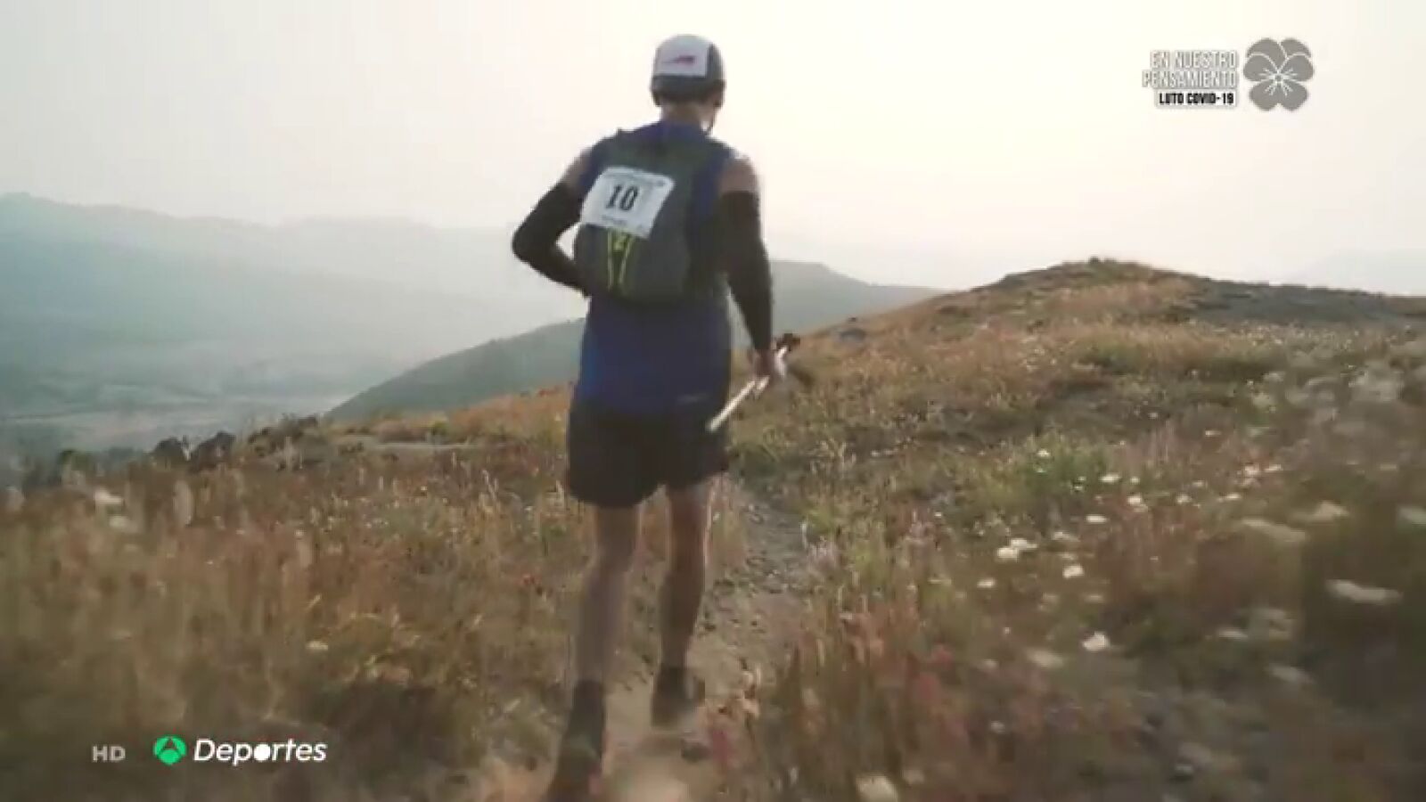 El peligroso reto de Michael McKnight, correr 160 km en ayunas: 