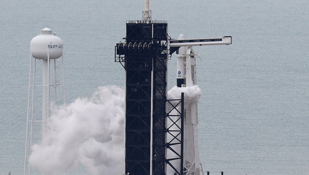 Sigue en directo el lanzamiento de SpaceX