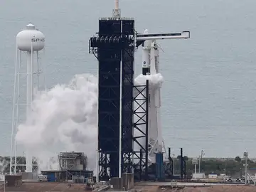 Sigue en directo el lanzamiento de SpaceX Sigue en directo el lanzamiento de SpaceX