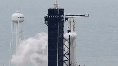 Sigue en directo el lanzamiento de SpaceX Sigue en directo el lanzamiento de SpaceX