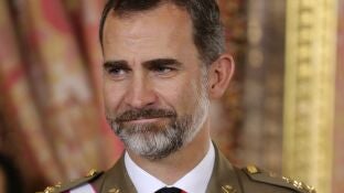 Imagen de archivo del rey Felipe VI