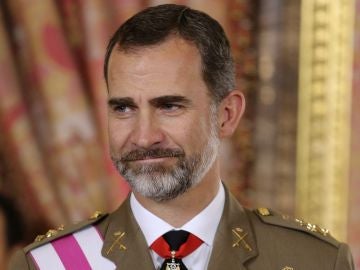 Imagen de archivo del rey Felipe VI