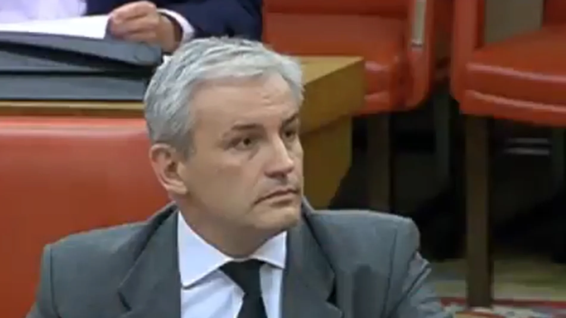 El diputado del PP Juan Antonio Callejas El diputado del PP Juan Antonio Callejas