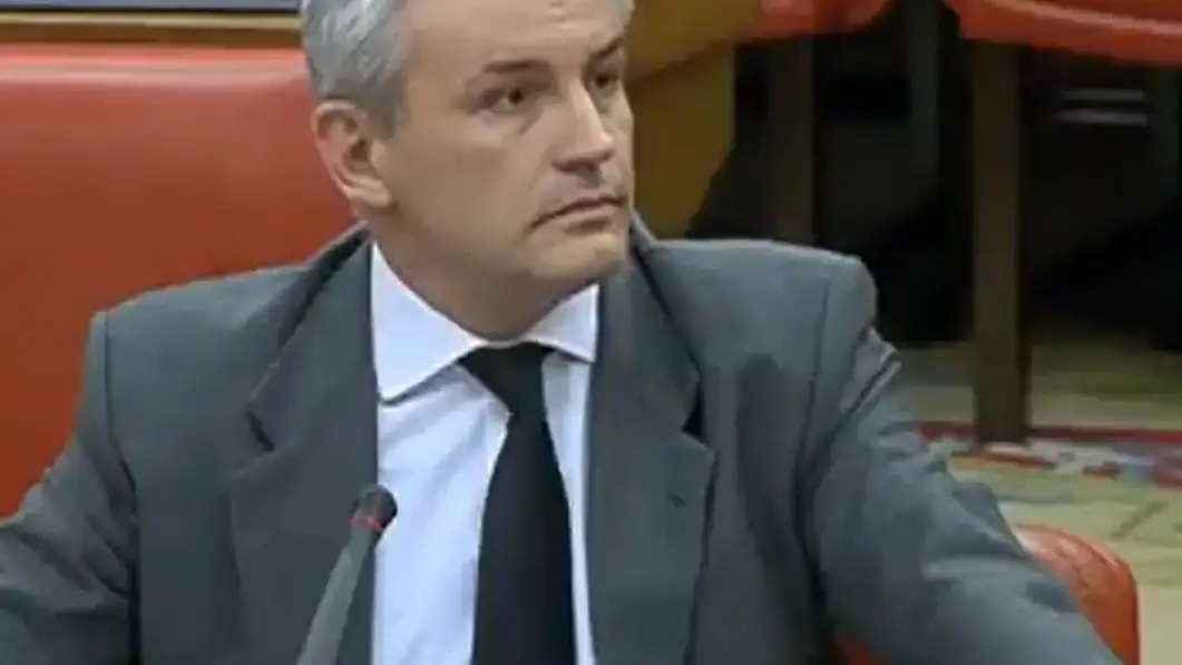 El diputado del PP Juan Antonio Callejas El diputado del PP Juan Antonio Callejas