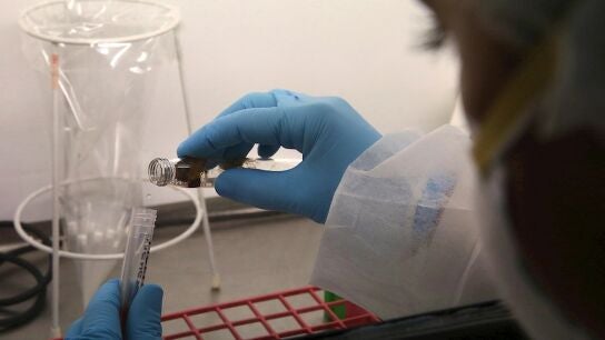Imagen de archivo de un laboratorio
