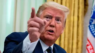 Donald Trump manipula un vídeo según Twitter Twitter