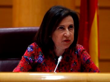 Margarita Robles, ministra de Defensa: "No hay riesgo de insubordinación en la Guardia Civil"