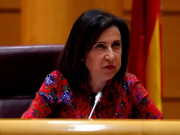 Margarita Robles, ministra de Defensa: "No hay riesgo de insubordinación en la Guardia Civil" Margarita Robles, ministra de Defensa: "No hay riesgo de insubordinación en la Guardia Civil"