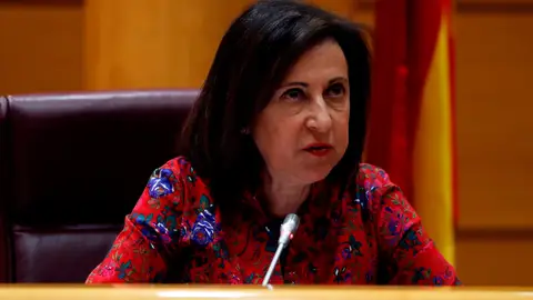 Margarita Robles, ministra de Defensa: "No hay riesgo de insubordinación en la Guardia Civil" Margarita Robles, ministra de Defensa: "No hay riesgo de insubordinación en la Guardia Civil"