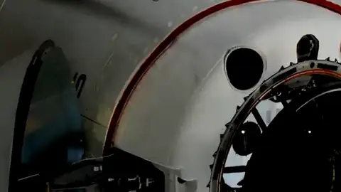 El SpaceX llega a la EEI El SpaceX llega a la EEI