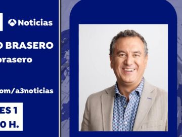 Charla en directo con Roberto Brasero