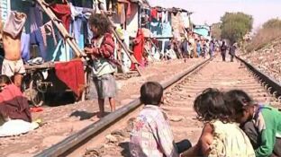 Imagen de la pobreza infantil en el mundo