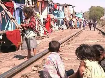 Imagen de la pobreza infantil en el mundo Imagen de la pobreza infantil en el mundo
