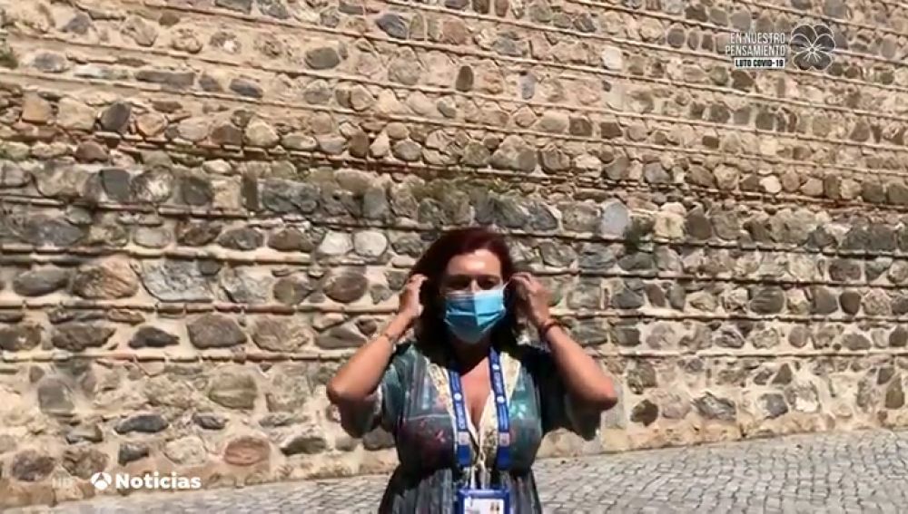 Los 15.000 guías turísticos de España, sin trabajo por el coronavirus: "El turismo nacional nos puede salvar"