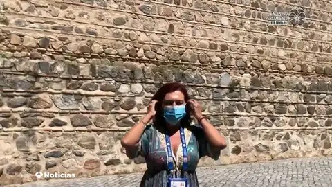 Los 15.000 guías turísticos de España, sin trabajo por el coronavirus: "El turismo nacional nos puede salvar" Los 15.000 guías turísticos de España, sin trabajo por el coronavirus: "El turismo nacional nos puede salvar"