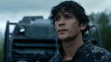 Bob Morley como Bellamy en 'The 100'