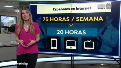Los españoles pasamos la mitad del día conectados a Internet durante la cuarentena por el coronavirus