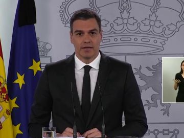 Pedro Sánchez anuncia que la 'nueva normalidad' comenzará el próximo 21 de junio