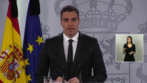 Pedro S&aacute;nchez anuncia que la 'nueva normalidad' comenzar&aacute; el pr&oacute;ximo 21 de junio