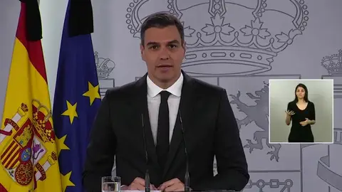 Pedro Sánchez anuncia que la 'nueva normalidad' comenzará el próximo 21 de junio Pedro Sánchez anuncia que la 'nueva normalidad' comenzará el próximo 21 de junio