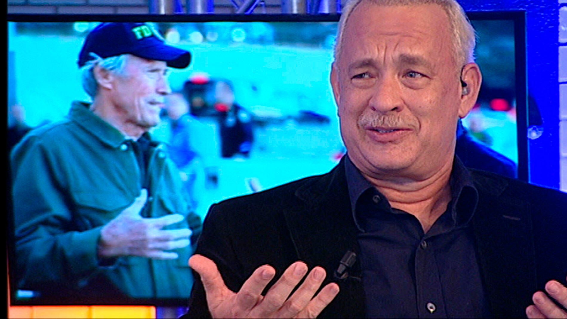 Tom Hanks desata las risas al confesar en 'El Hormiguero 3.0' la particular forma de dirigir de Clint Eastwood