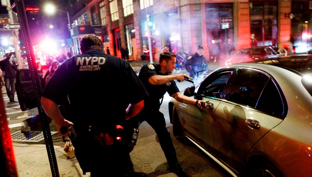 Protestas en Nueva York