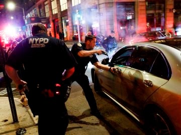 Protestas en Nueva York