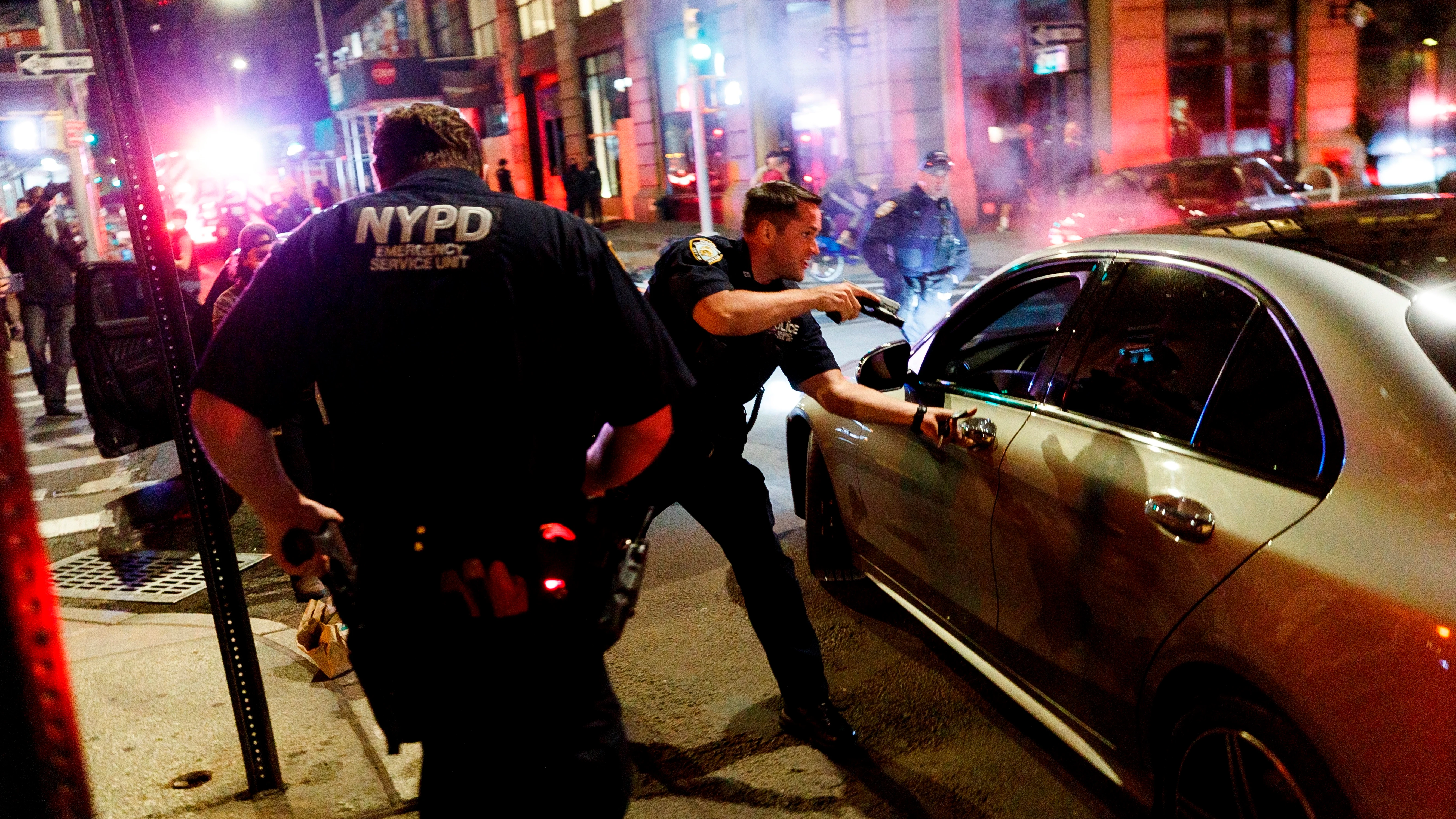 Protestas en Nueva York