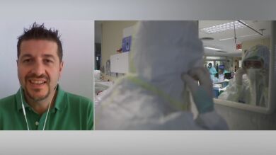 Un médico cuenta en un libro su trabajo con pacientes de coronavirus: 