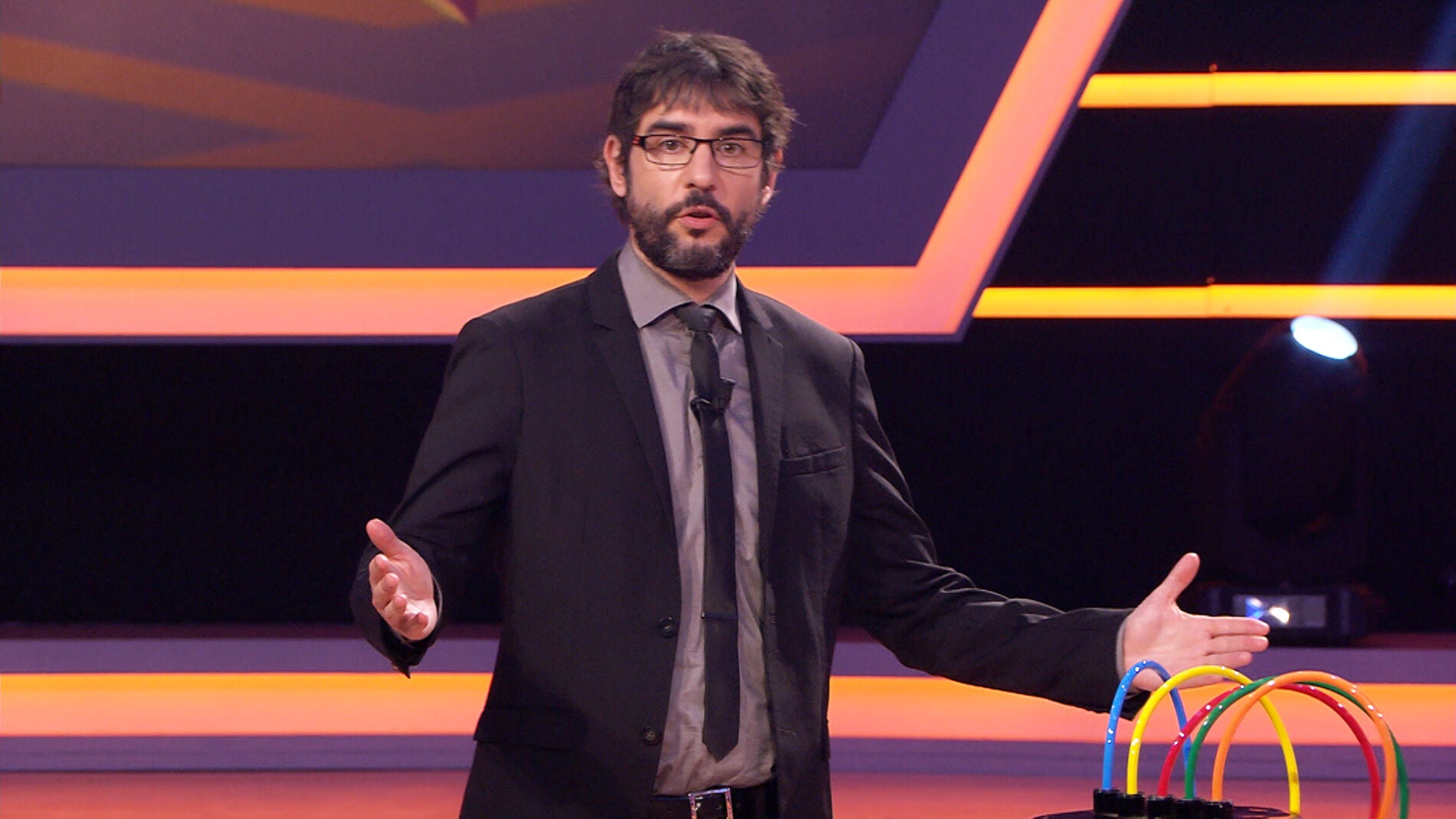 Jose Pinto, de ‘Los Lobos’, un concursante que ha dejado huella en ‘¡Boom!’