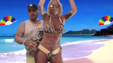 Leticia Sabater en su último vídeo 'Vete pal carajo'