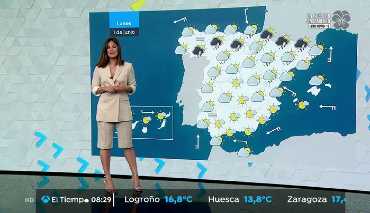 La previsión del tiempo La previsión del tiempo