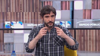 Juanra Bonet, entre risas: 