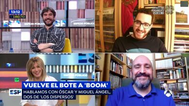 'Los dispersos', motivados a ganar en los nuevos programas de '¡Boom!': 