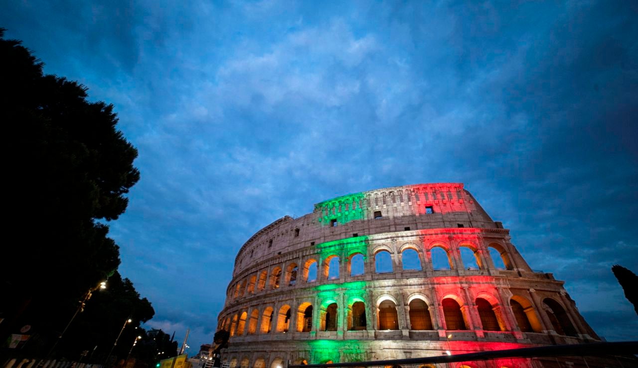 El Coliseo de Roma