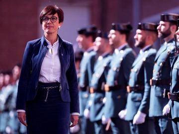 María Gámez, directora general de la Guardia Civil 