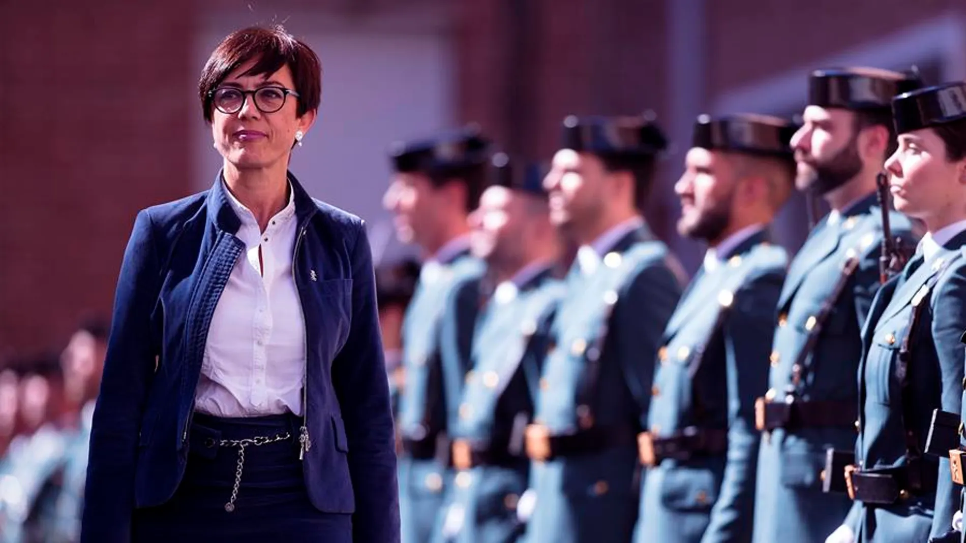 María Gámez, directora general de la Guardia Civil María Gámez, directora general de la Guardia Civil