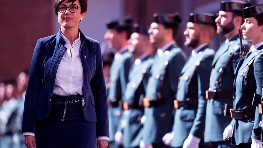 María Gámez, directora general de la Guardia Civil María Gámez, directora general de la Guardia Civil