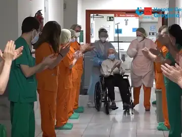 El Hospital Gregorio Marañón supera los 2.000 curados por coronavirus El Hospital Gregorio Marañón supera los 2.000 curados por coronavirus