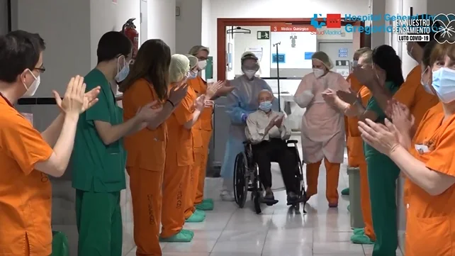  El Hospital Gregorio Mara&ntilde;&oacute;n supera los 2.000 curados por coronavirus