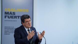 El ministro de Seguridad Social, Jos&eacute; Luis Escriv&aacute;
